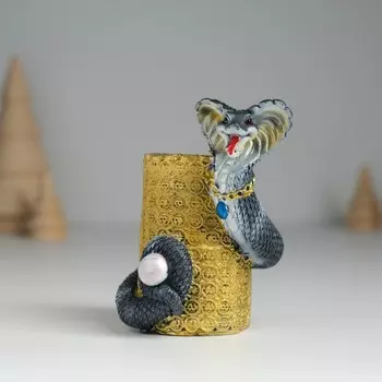 Фигурка-карандашница полистоун