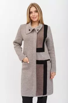 Кардиган кофейный