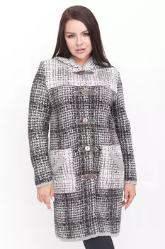 Кардиган кофейный