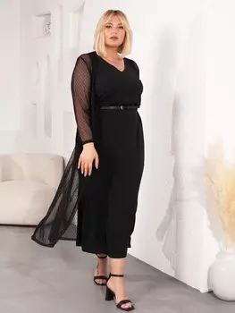 Кардиган сетка