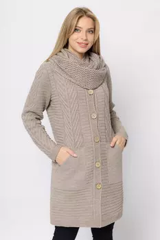 Кардиган снуд