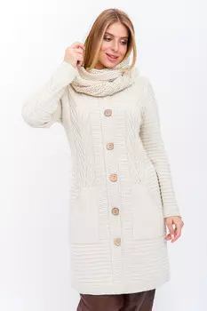 Кардиган снуд