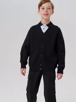 Кардиган трикотажный