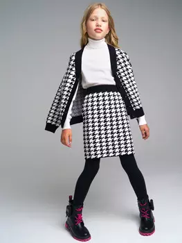 Кардиган юбка