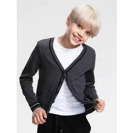 Кардиган вязаный