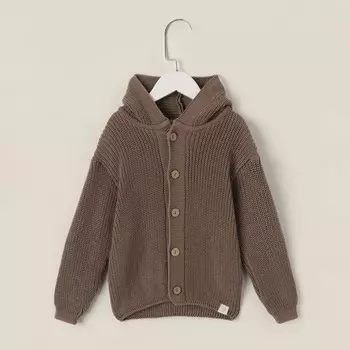 Кардиган вязаный