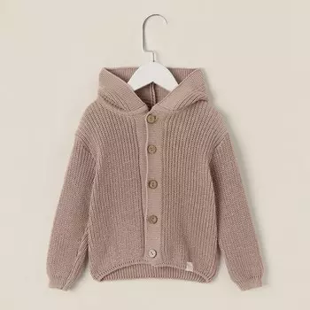 Кардиган вязаный