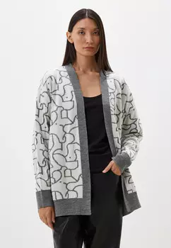 Кардиган вязаный