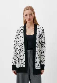 Кардиган вязаный