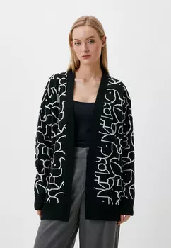 Кардиган вязаный