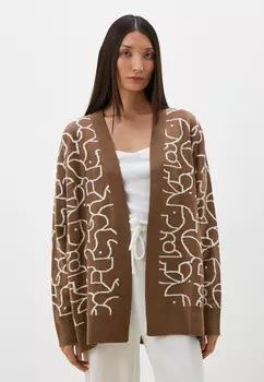 Кардиган вязаный