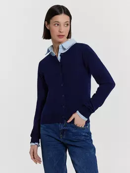 Кардиган женский синий