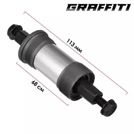 Каретка dream bike, для велосипеда, катридж, 68113 мм