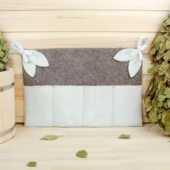 Карман комбинированный, войлок, 5033см