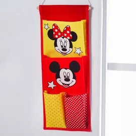 Кармашки настенные 18х45 см, микки маус и друзья