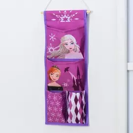 Кармашки вертикальные настенные, холодное сердце