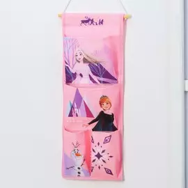 Кармашки вертикальные настенные, холодное сердце