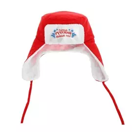 Карнавальная шапка-ушанка