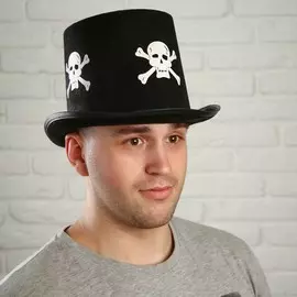 Карнавальная шляпа-цилиндр