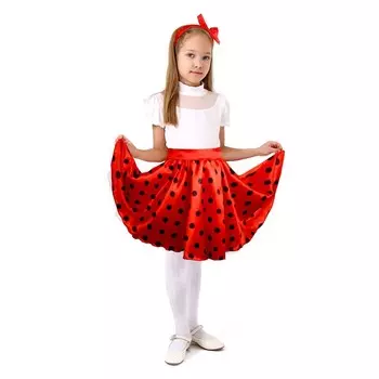 Карнавальный набор для вечеринки: юбка, повязка, рост 98-104 см