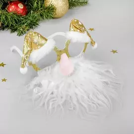 Новый год! карнавальные очки