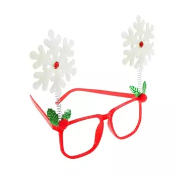 Очки карнавальные новогодние