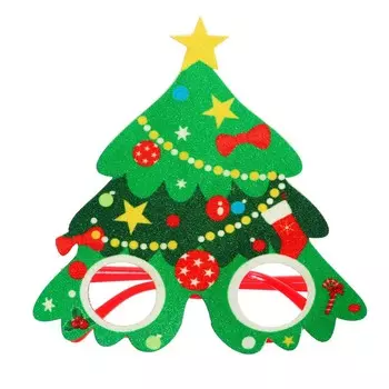 Очки карнавальные новогодние