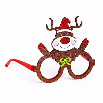 Очки карнавальные новогодние