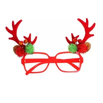 Очки карнавальные новогодние