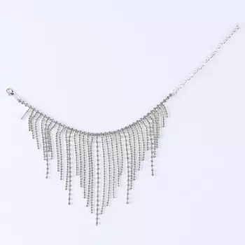 Карнавальный аксессуар браслет на ногу