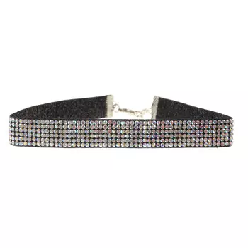 Чокер со стразами