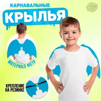 Карнавальный аксессуар-крылья