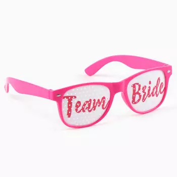 Очки для девичника team bride
