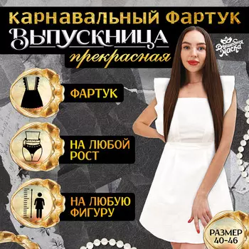 Фартук на выпускной