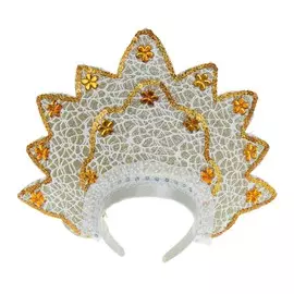 Карнавальный кокошник