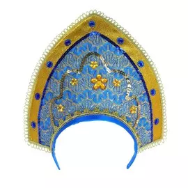 Карнавальный кокошник