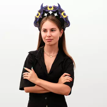 Ободок кокошник