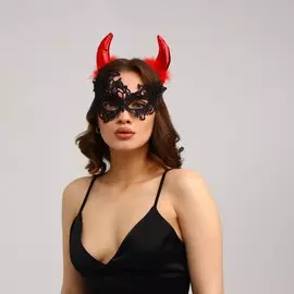 Карнавальный набор чертика