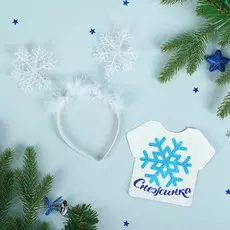 Новогодний карнавальный костюм для девочек