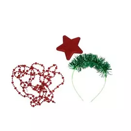 Новый год. ободок для волос карнавальный