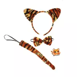 Карнавальный набор be funny (термопринт+ ушки+бабочка+хвостик)