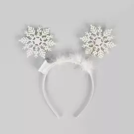 Ободок новогодний карнавальный