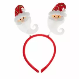 Ободок новогодний карнавальный