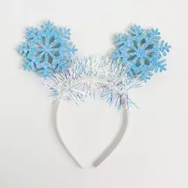 Ободок новогодний карнавальный