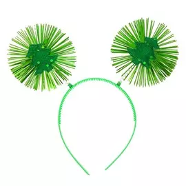 Ободок новогодний карнавальный