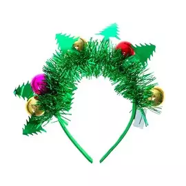 Ободок новогодний карнавальный