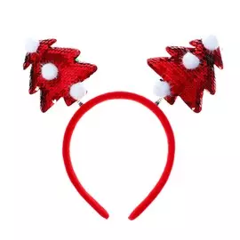 Ободок новогодний карнавальный