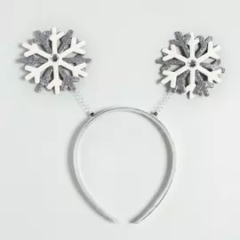 Ободок новогодний карнавальный