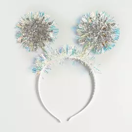 Ободок новогодний карнавальный