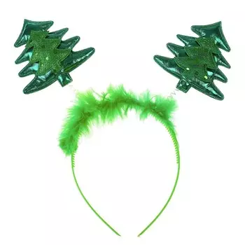 Ободок новогодний карнавальный